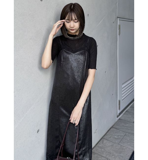 MURUA「レースドッキングワンピース」|ワンピース|