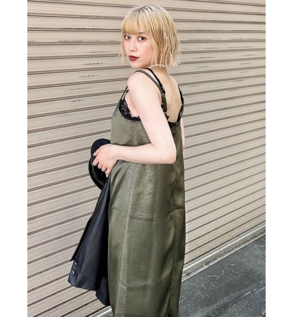 MURUA「レースドッキングワンピース」|ワンピース|