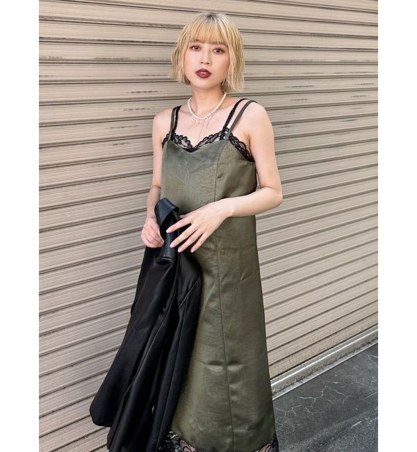 MURUA「レースドッキングワンピース」|ワンピース|