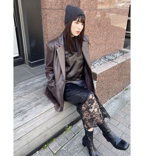 MURUA「レースドッキングワンピース」|ワンピース|