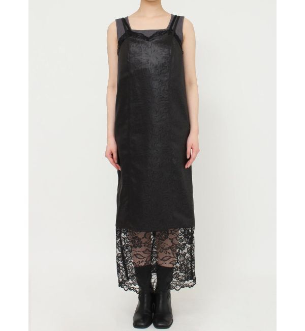 MURUA「レースドッキングワンピース」|ワンピース|