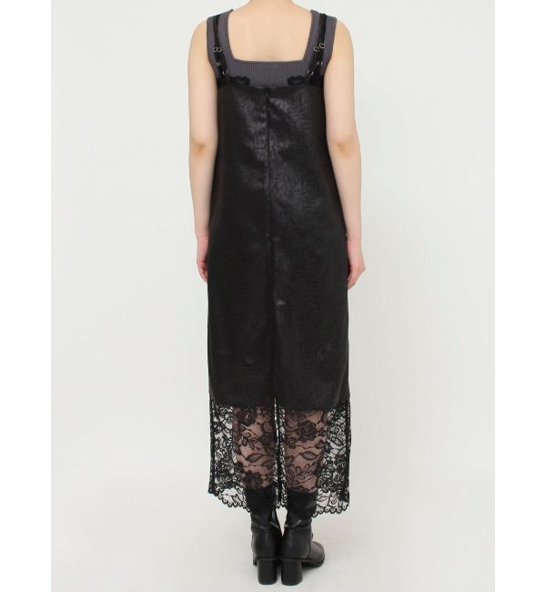 MURUA「レースドッキングワンピース」|ワンピース|