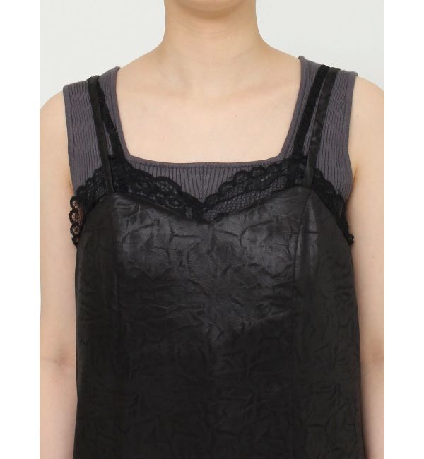 MURUA「レースドッキングワンピース」|ワンピース|