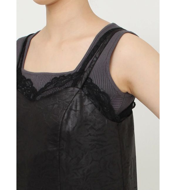 MURUA「レースドッキングワンピース」|ワンピース|