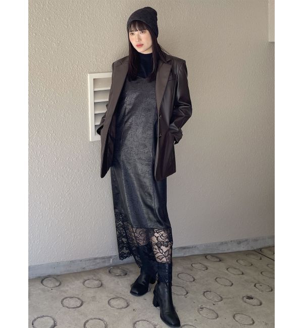 MURUA「レースドッキングワンピース」|ワンピース|