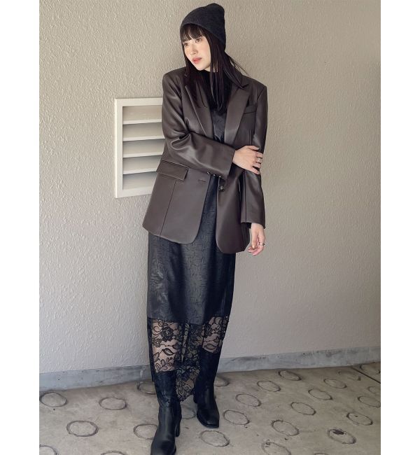 MURUA「レースドッキングワンピース」|ワンピース|