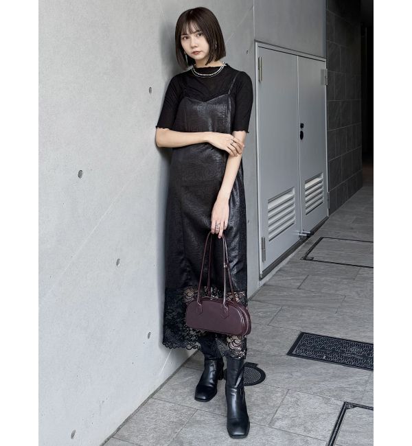 MURUA「レースドッキングワンピース」|ワンピース|