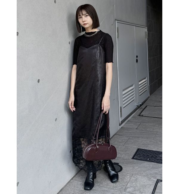 MURUA「レースドッキングワンピース」|ワンピース|