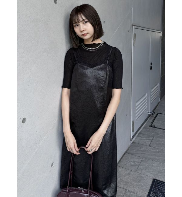 MURUA「レースドッキングワンピース」|ワンピース|