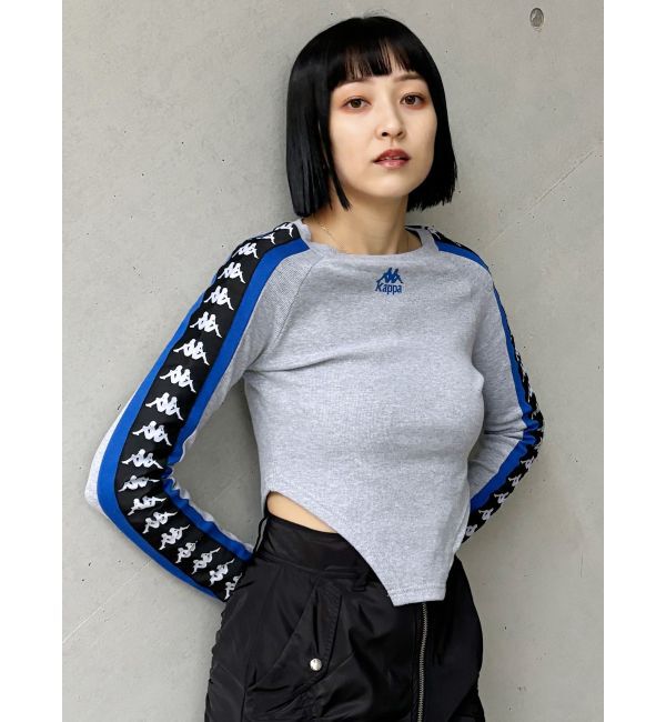 MURUA「【Kappa】レオタードロゴロンT」|Tシャツ・カットソー|