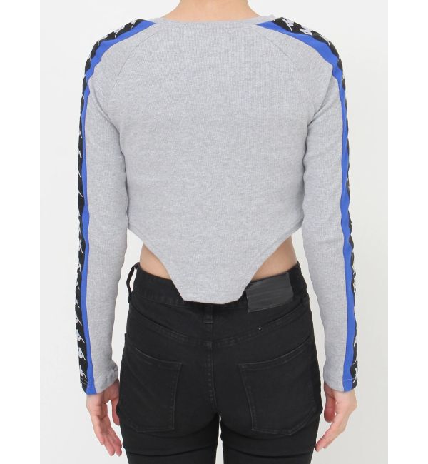 MURUA「【Kappa】レオタードロゴロンT」|Tシャツ・カットソー|