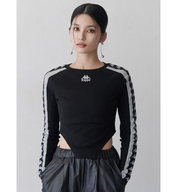 MURUA「【Kappa】レオタードロゴロンT」|Tシャツ・カットソー|