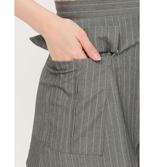 MURUA「カットオフアシメプリーツスカート」|スカート|