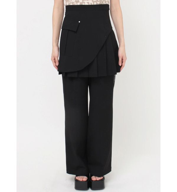 MURUA「カットオフアシメプリーツスカート」|スカート|