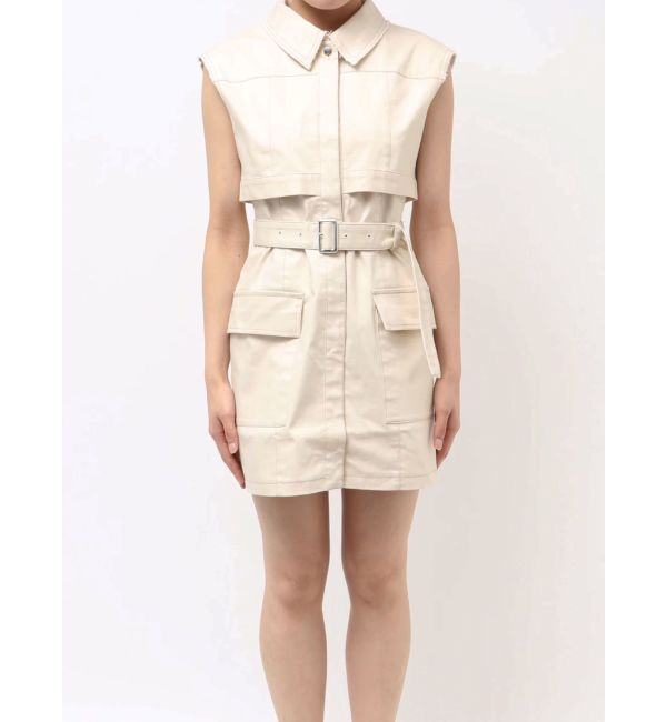 MURUA「ステッチミニワンピース」|ワンピース|