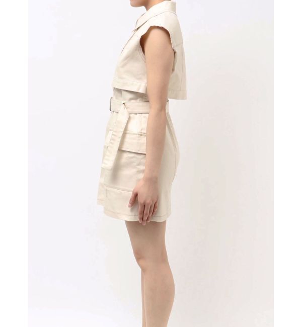 MURUA「ステッチミニワンピース」|ワンピース|