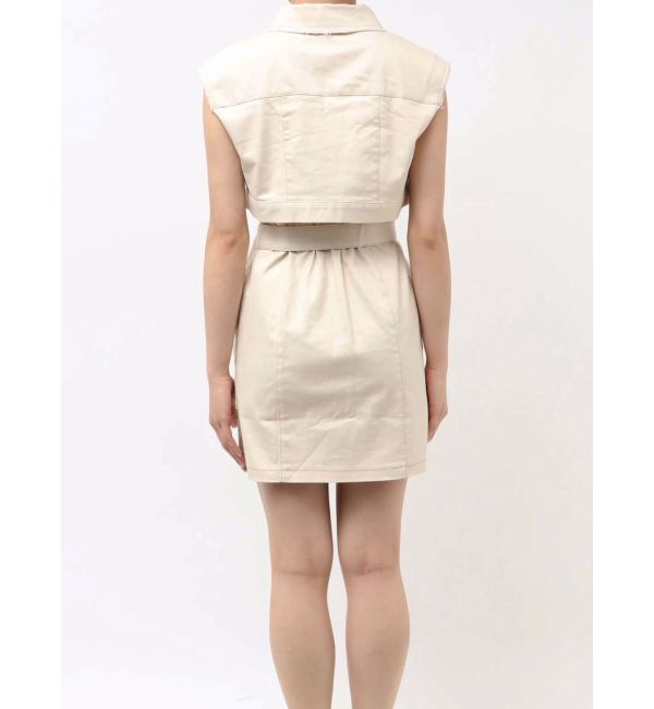 MURUA「ステッチミニワンピース」|ワンピース|