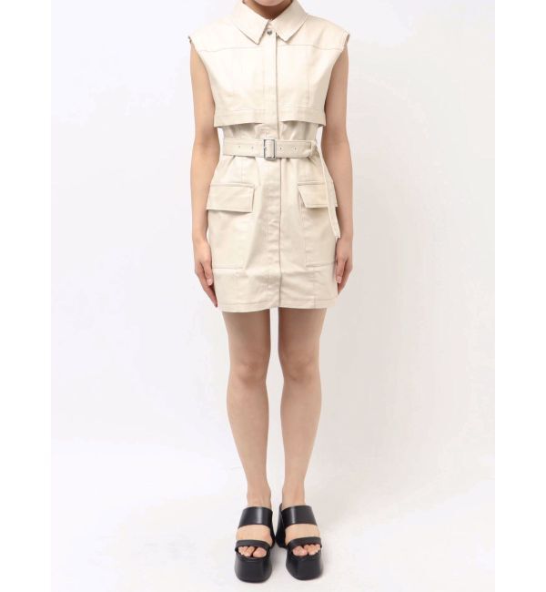 MURUA「ステッチミニワンピース」|ワンピース|