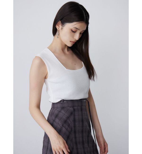 MURUA「チェックフレアスカート」|スカート|