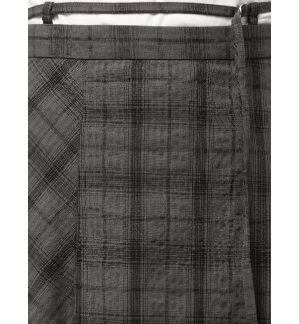MURUA「チェックフレアスカート」|スカート|