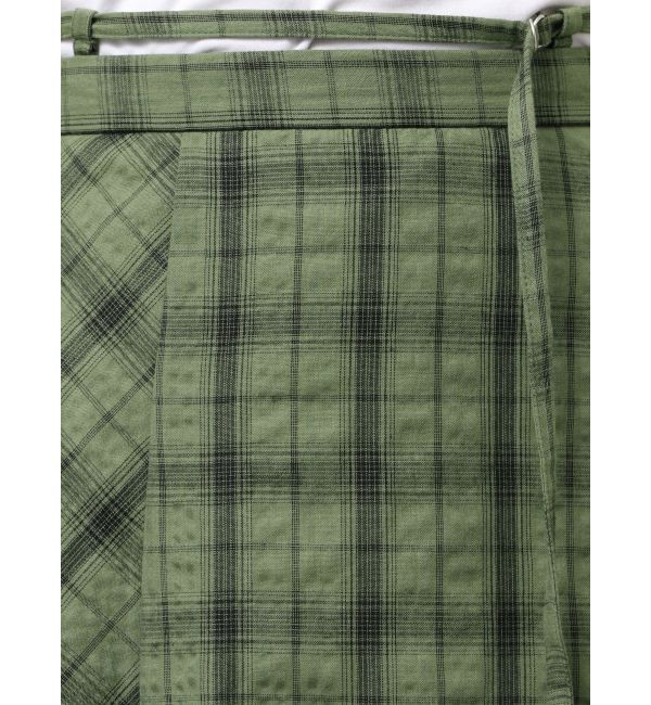 MURUA「チェックフレアスカート」|スカート|