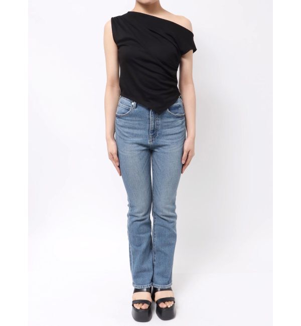 MURUA「ドレープワンショルトップス」|Tシャツ・カットソー|