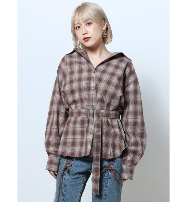 MURUA「オフショルマルチウェイシャツ」|シャツ・ブラウス|