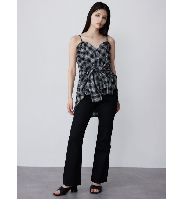 MURUA「オフショルマルチウェイシャツ」|シャツ・ブラウス|