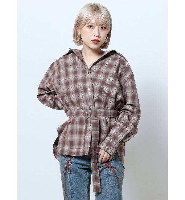 MURUA「オフショルマルチウェイシャツ」|シャツ・ブラウス|