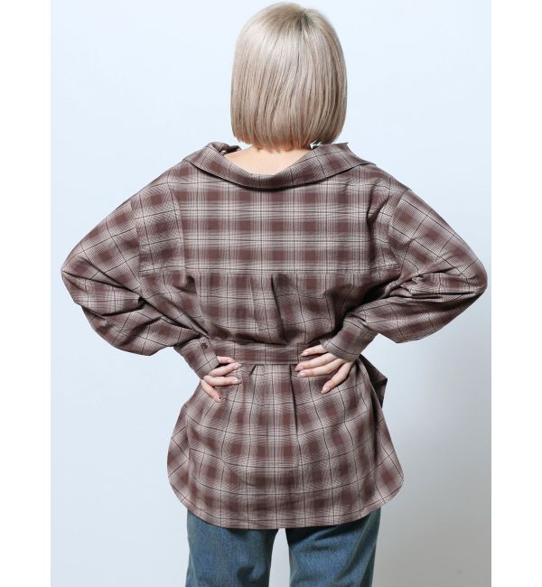 MURUA「オフショルマルチウェイシャツ」|シャツ・ブラウス|