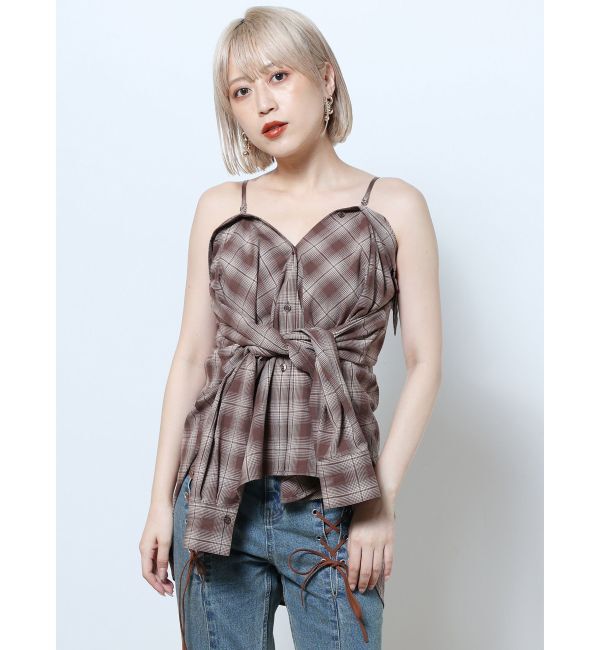 MURUA「オフショルマルチウェイシャツ」|シャツ・ブラウス|