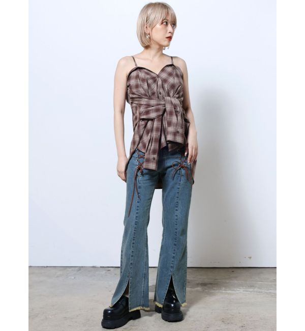 MURUA「オフショルマルチウェイシャツ」|シャツ・ブラウス|