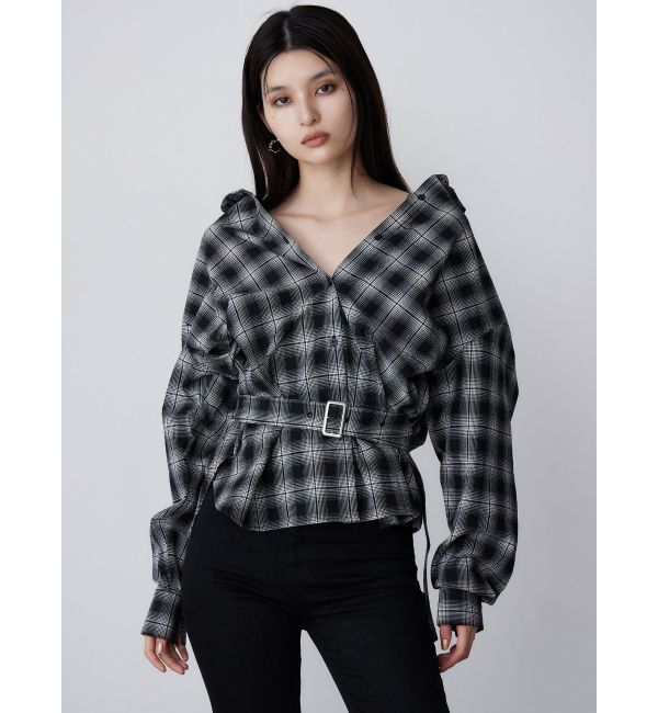 MURUA「オフショルマルチウェイシャツ」|シャツ・ブラウス|