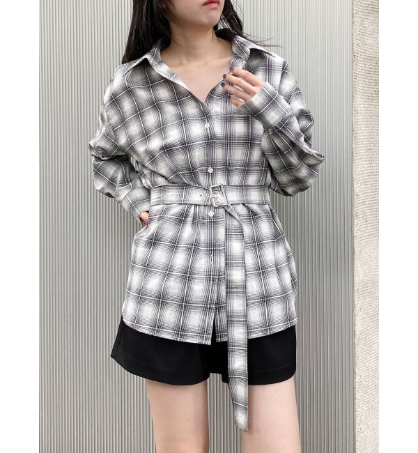 MURUA「オフショルマルチウェイシャツ」|シャツ・ブラウス|