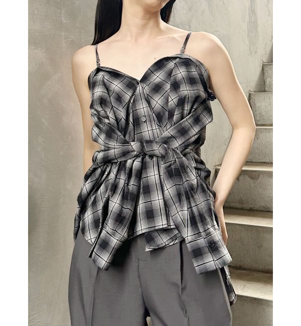 MURUA「オフショルマルチウェイシャツ」|シャツ・ブラウス|