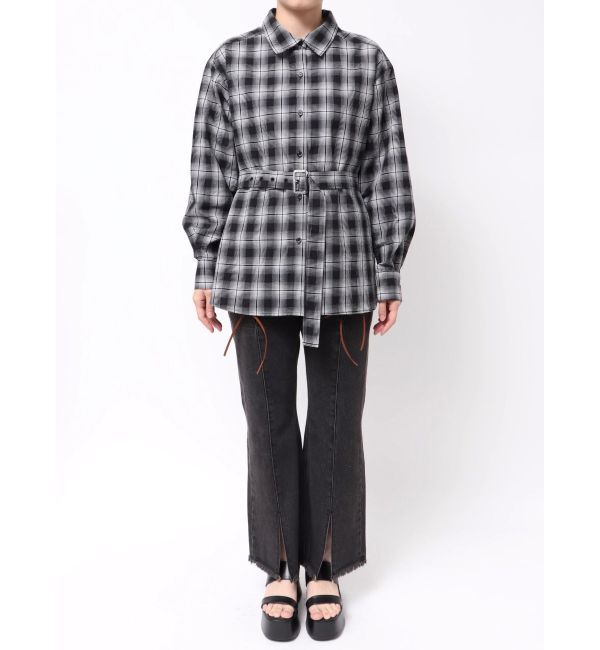 MURUA「オフショルマルチウェイシャツ」|シャツ・ブラウス|