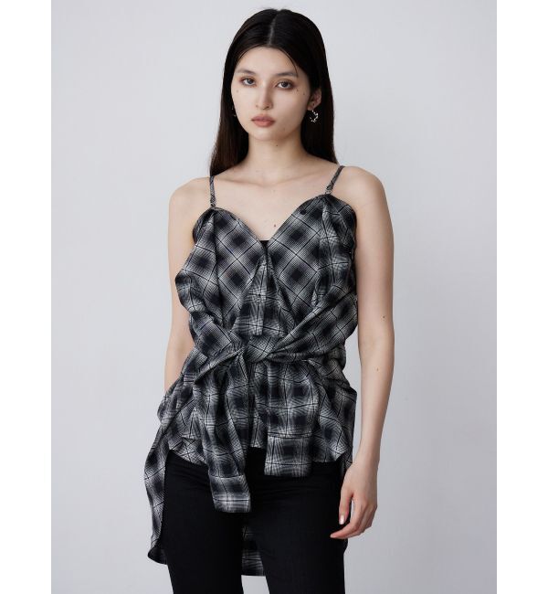 MURUA「オフショルマルチウェイシャツ」|シャツ・ブラウス|