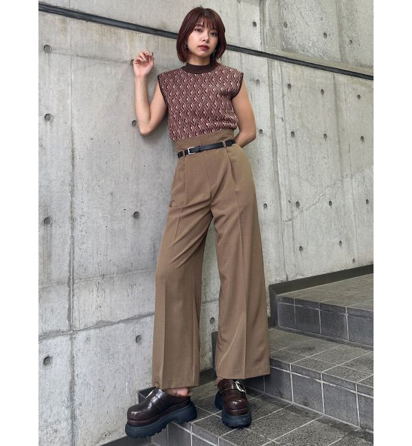 MURUA「チェーンベルトサスペンダーパンツ」|その他|