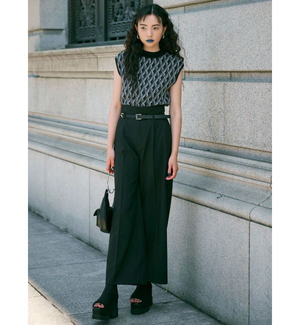 MURUA「チェーンベルトサスペンダーパンツ」|その他|