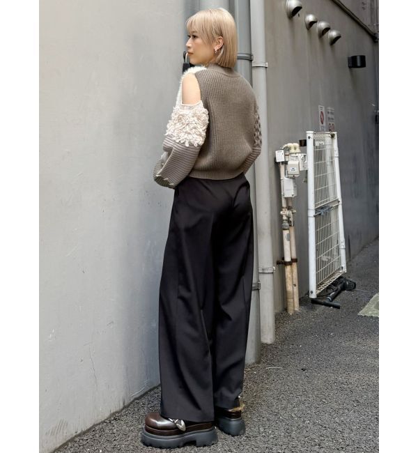 MURUA「チェーンベルトサスペンダーパンツ」|その他|