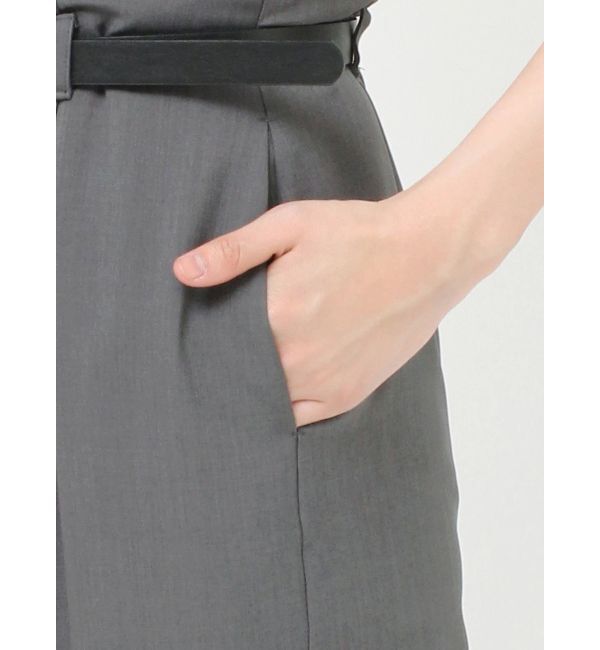 MURUA「チェーンベルトサスペンダーパンツ」|その他|