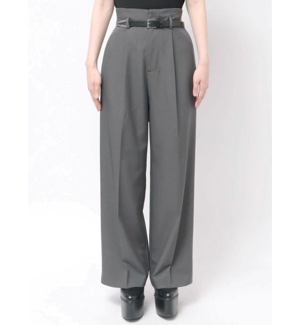 MURUA「チェーンベルトサスペンダーパンツ」|その他|