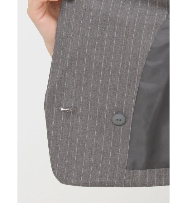 MURUA「ショートテーラードジレ」|ベスト・ジレ|