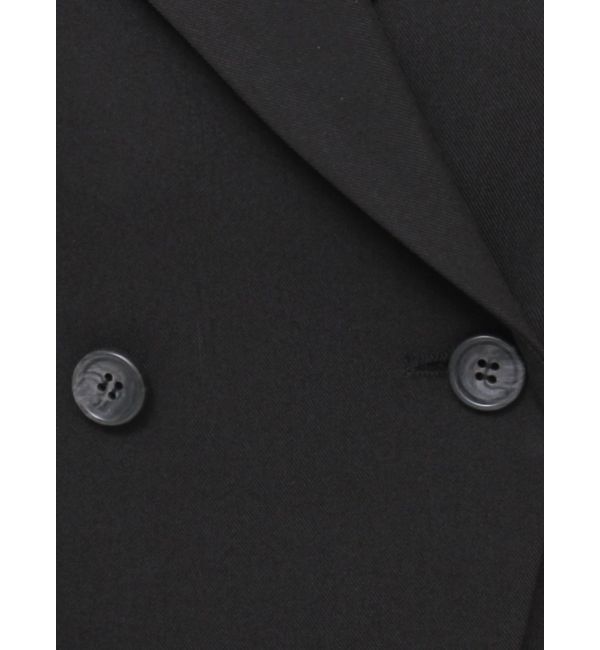 MURUA「ショートテーラードジレ」|ベスト・ジレ|