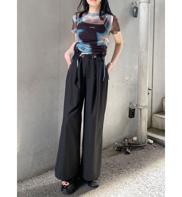 MURUA「【追加生産分】グラデーションシアートップス」|Tシャツ・カットソー|