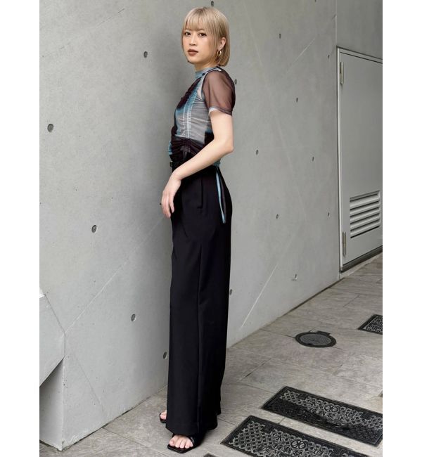 MURUA「【追加生産分】グラデーションシアートップス」|Tシャツ・カットソー|