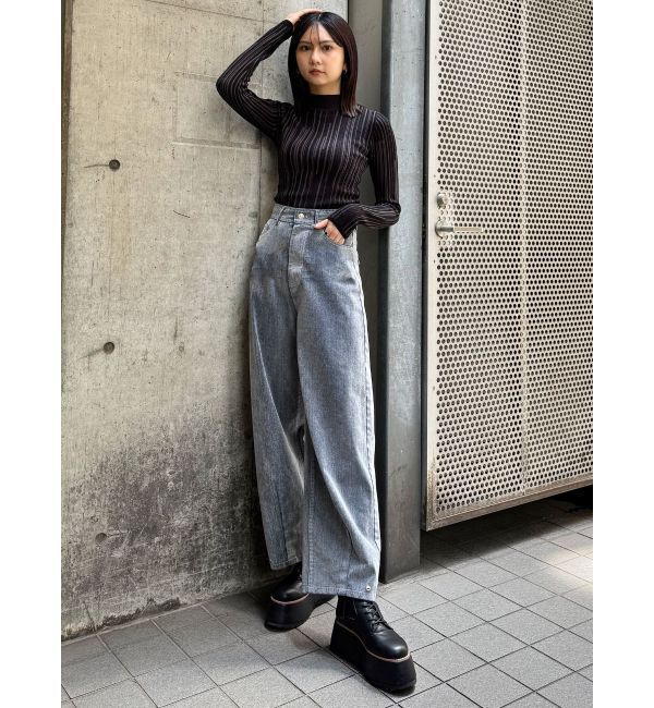 MURUA「レースアップブーツ」|ショートブーツ|