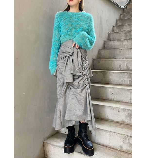 MURUA「レースアップブーツ」|ショートブーツ|