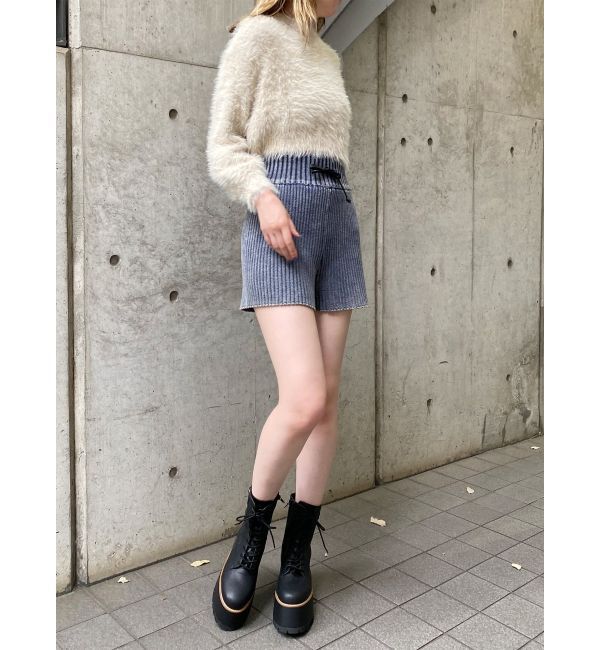 MURUA「レースアップブーツ」|ショートブーツ|