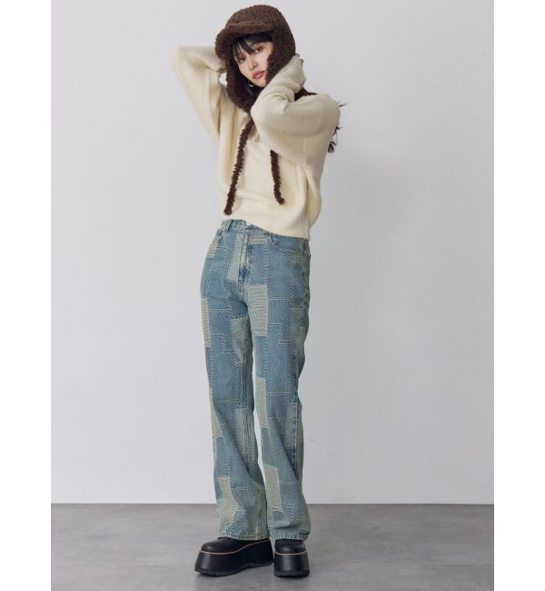 MURUA「レースアップブーツ」|ショートブーツ|